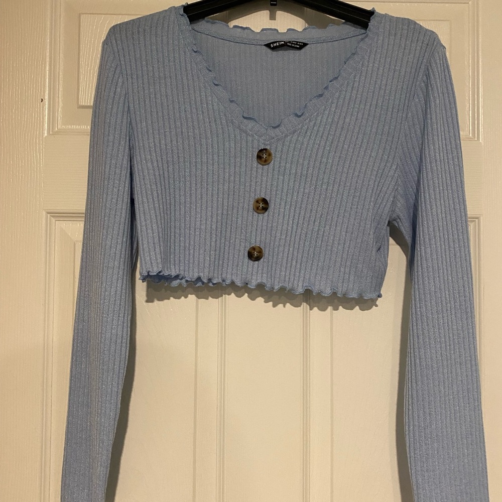 Shein crop top